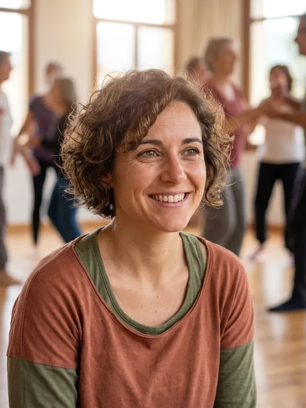 Testimonio de María G. - Alumna de Biodanza en Valladolid